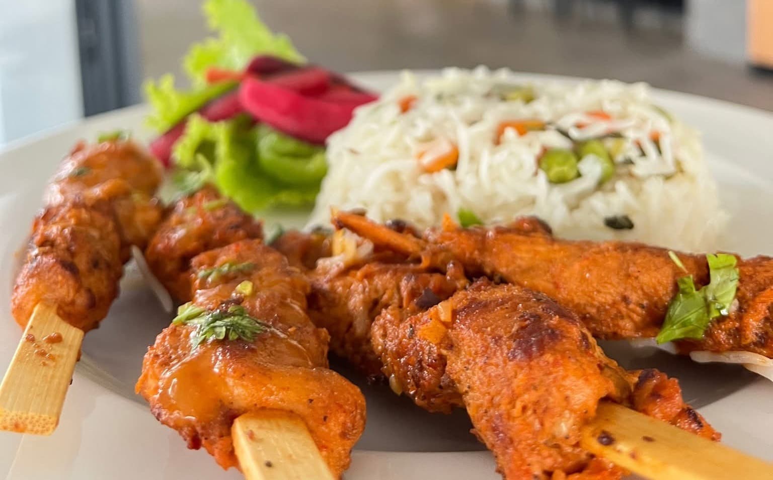 Food delivery banner - Simply Good Food Mauritius