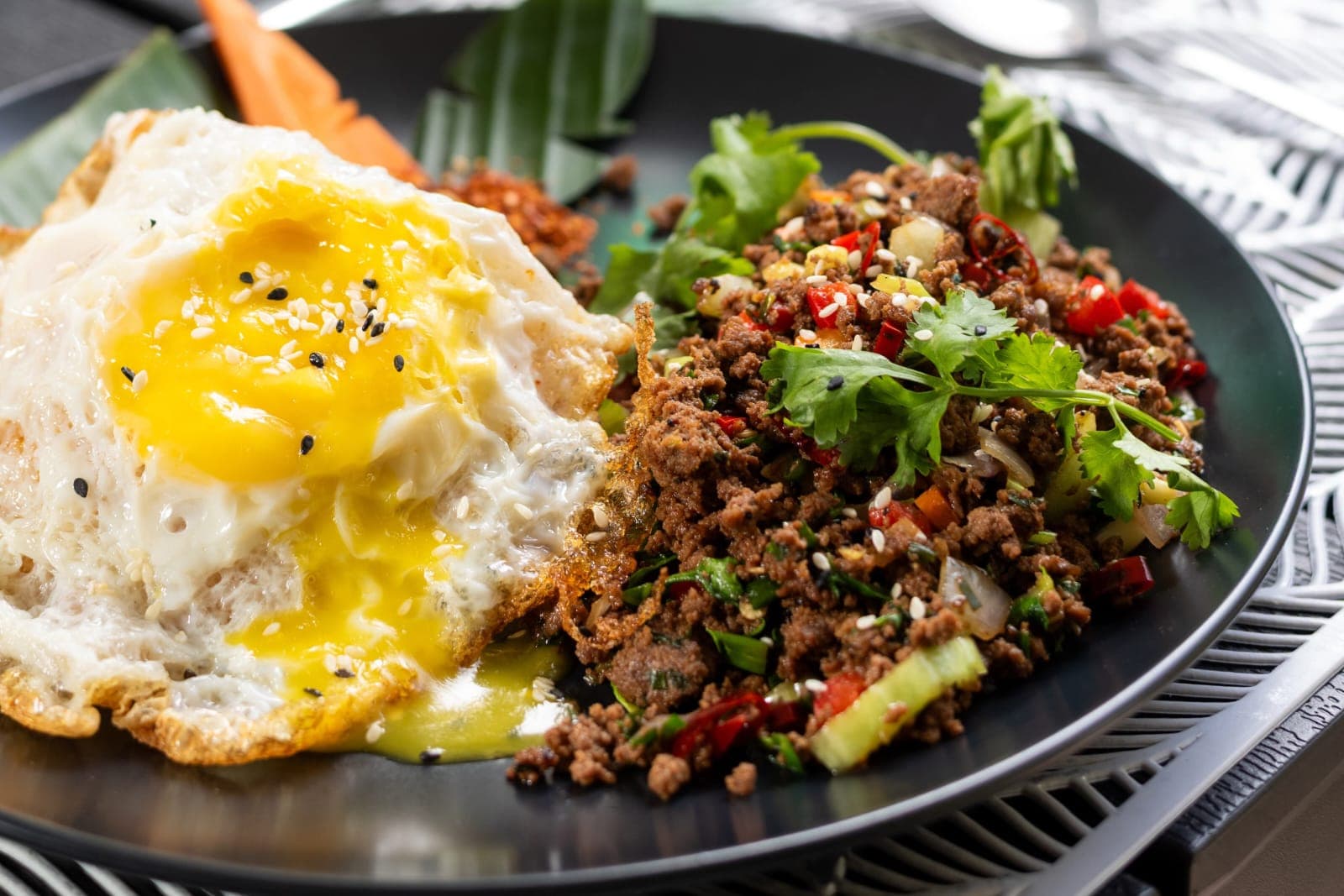 Food delivery banner - Simply Good Food Mauritius
