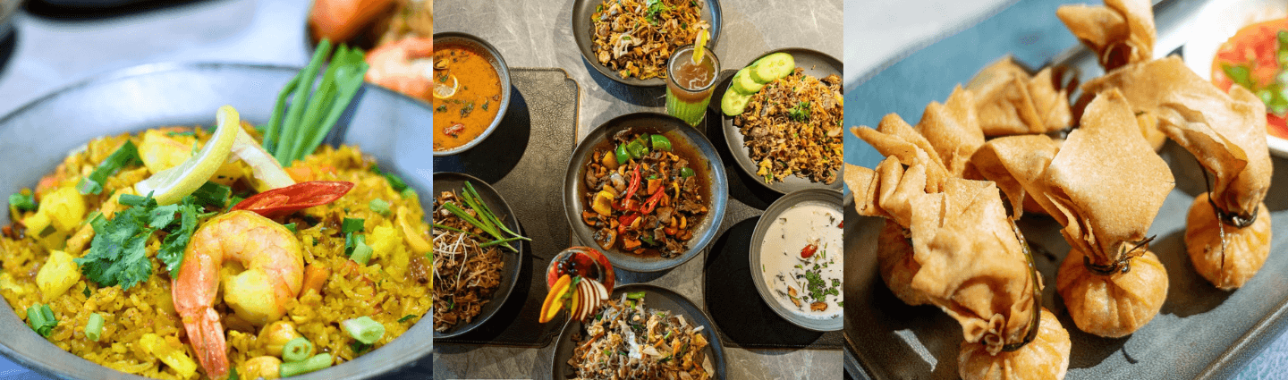 Food delivery banner - Simply Good Food Mauritius