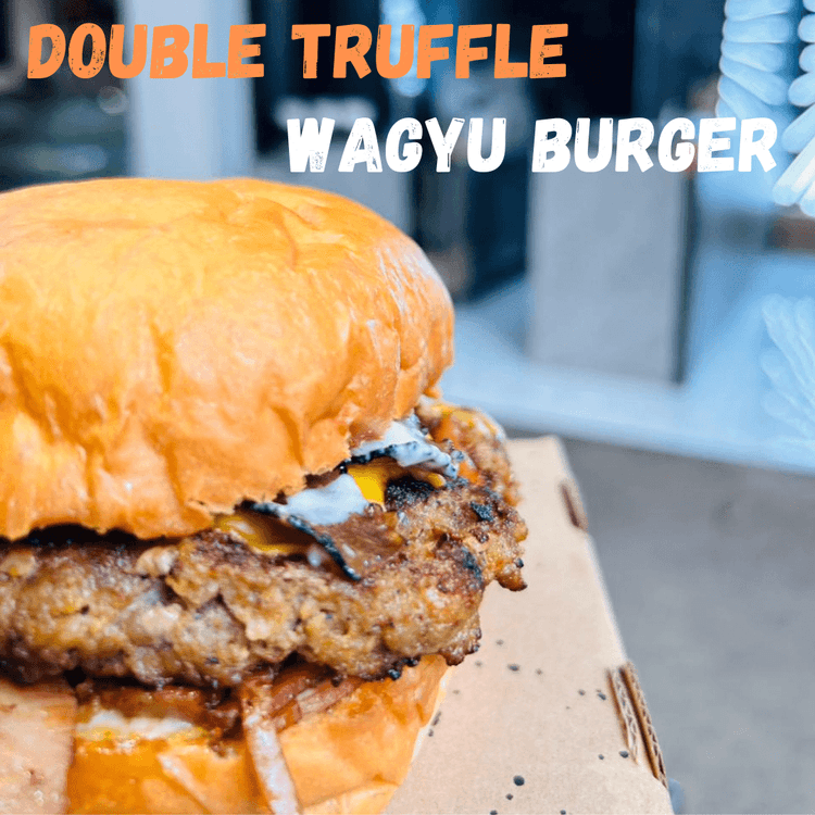 Double Truffle Wagyu Burger