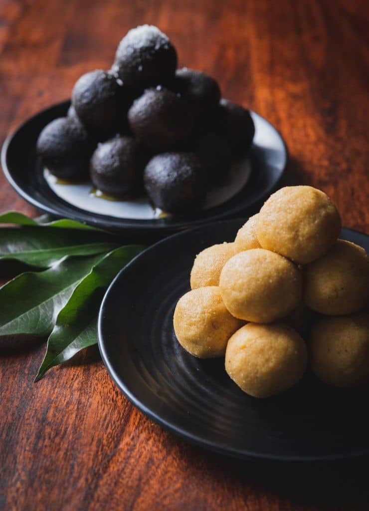 laddoo besan