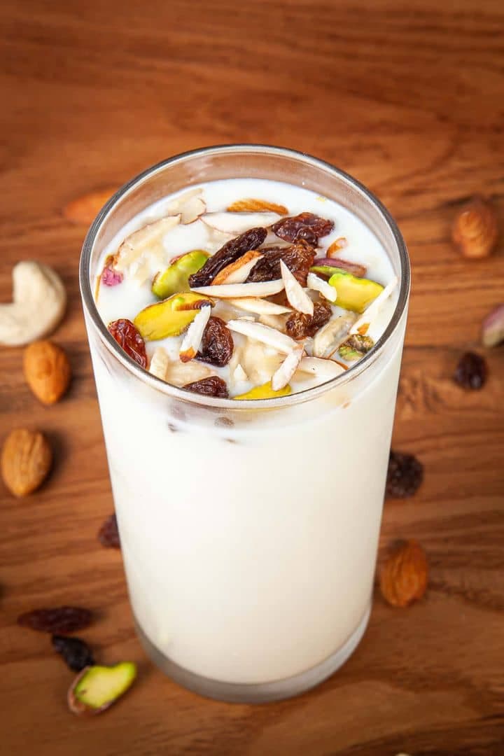 Dry Fruit Lassi