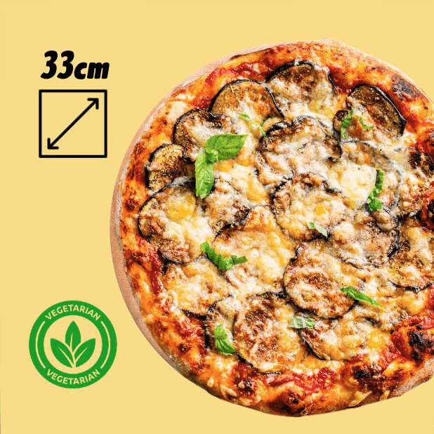 Pizz' Végétarienne  33CM