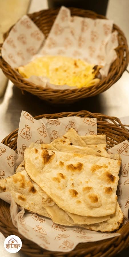 Plain Naan
