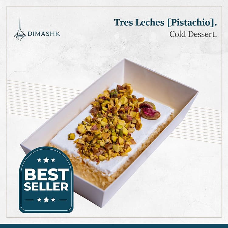Tres Leches [Pistachio]
