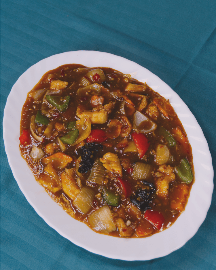Black Bean Poulet