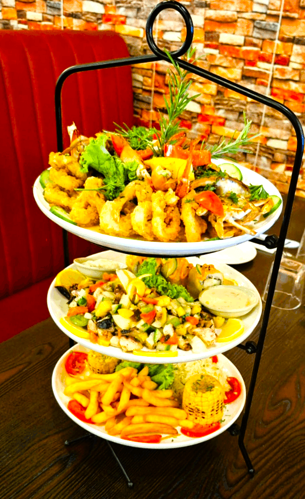 Extravagant Seafood Tower- Couple