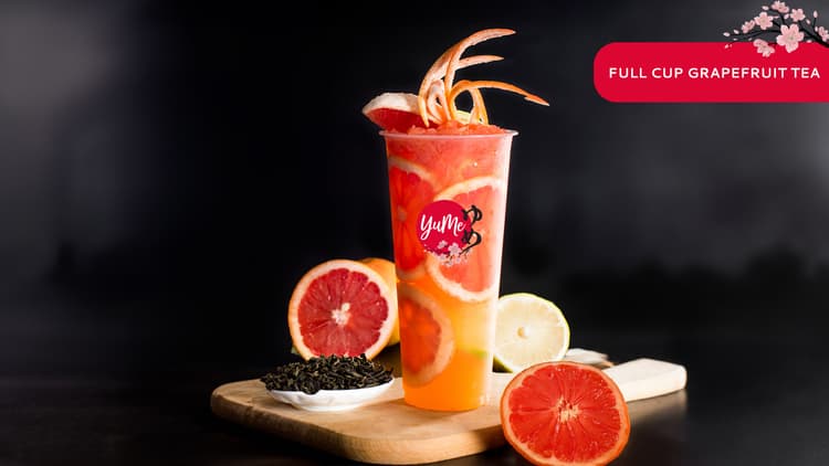 FULL CUP GRAPEFRUIT TEA