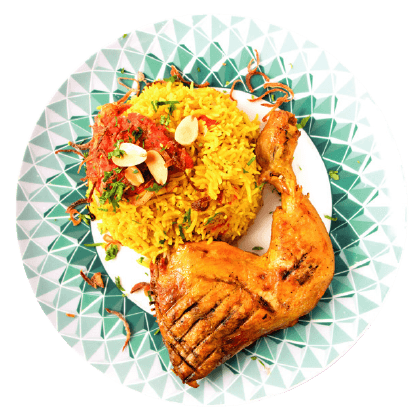 Kabsa Dajaj