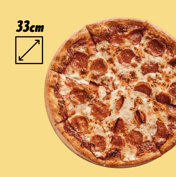 Pizz' Pepperonni  33CM