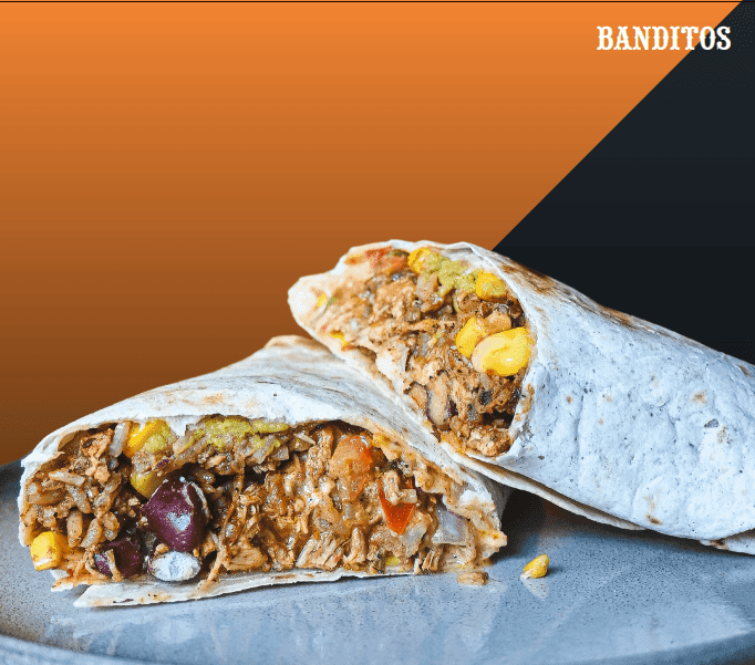 Mexican Burrito beef