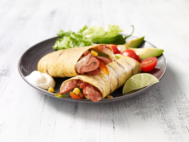 Wrap Saucisse