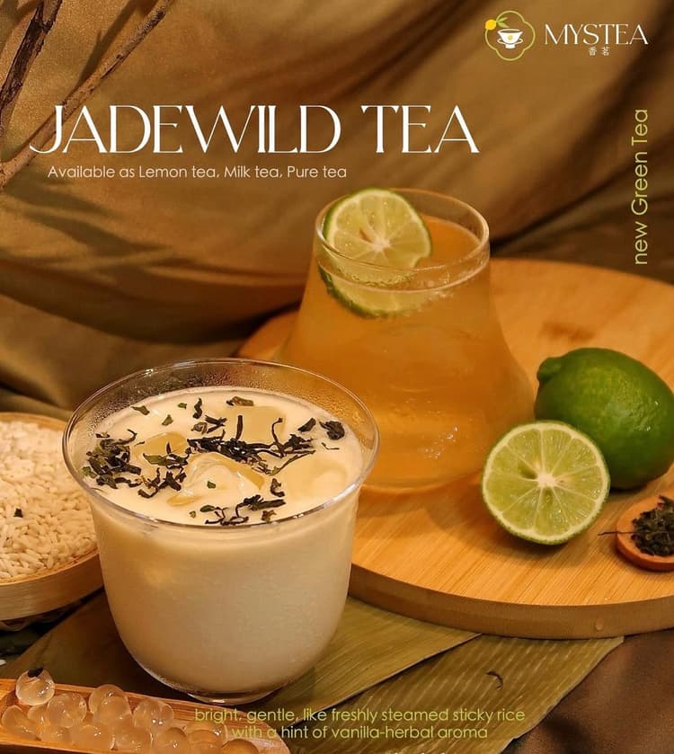 Jadewild Milk tea