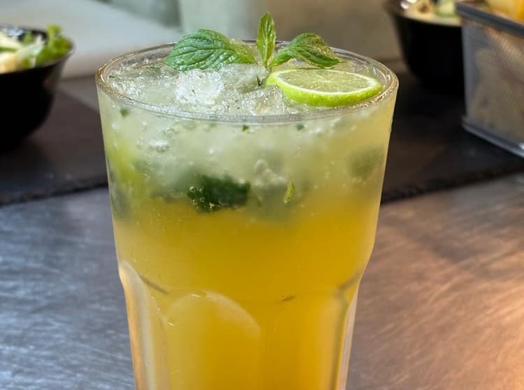 Virgin Fruity Mojito