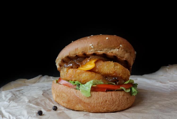 Hashbrown Burger