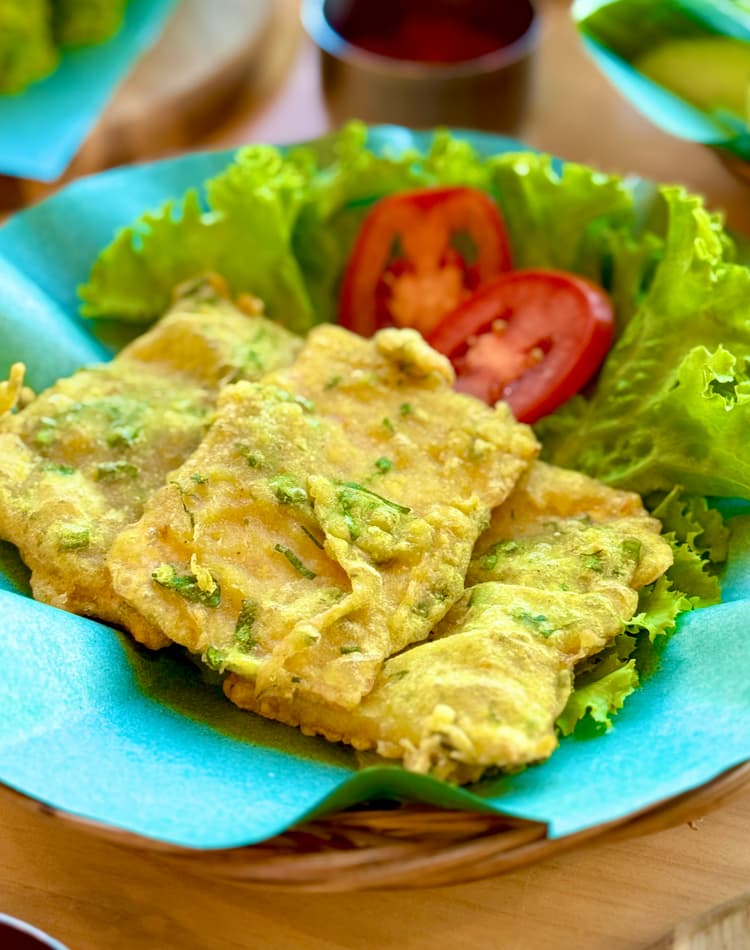 Tempe Mendoan - Battered Soybean Cake