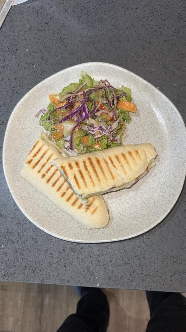 Smoked Marlin Panini
