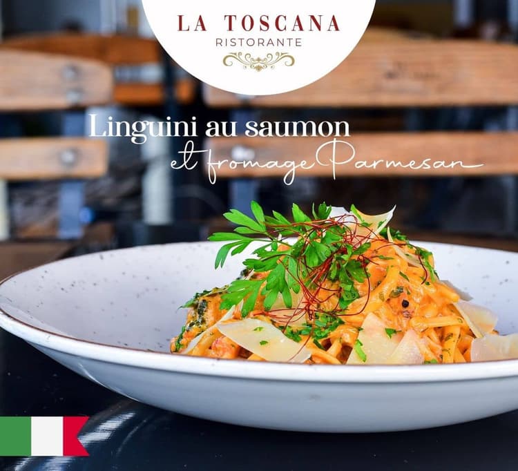 Saumon et fromage Parmesan