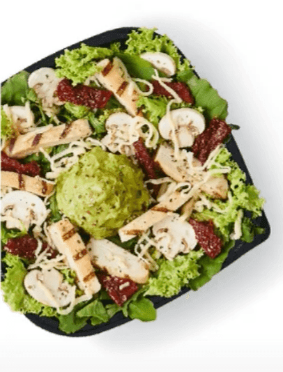Chicken Guacamole