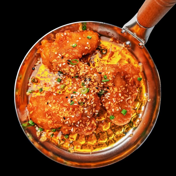 Honey Garlic Chicken