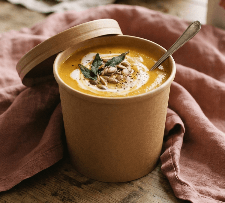 ROASTED PUMPKIN SOUP TUB