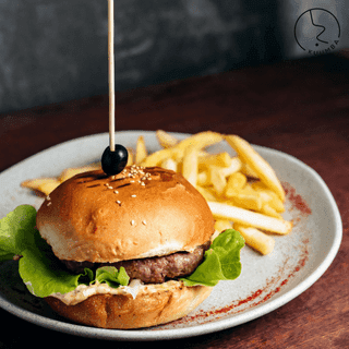 Lamb Burger