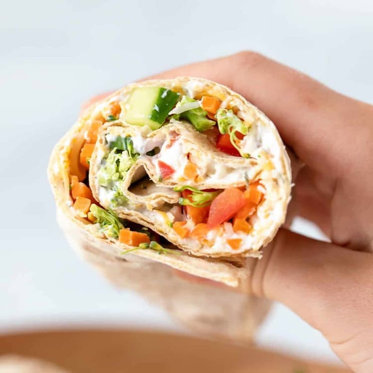Banditos Mexican Wrap (Veg )