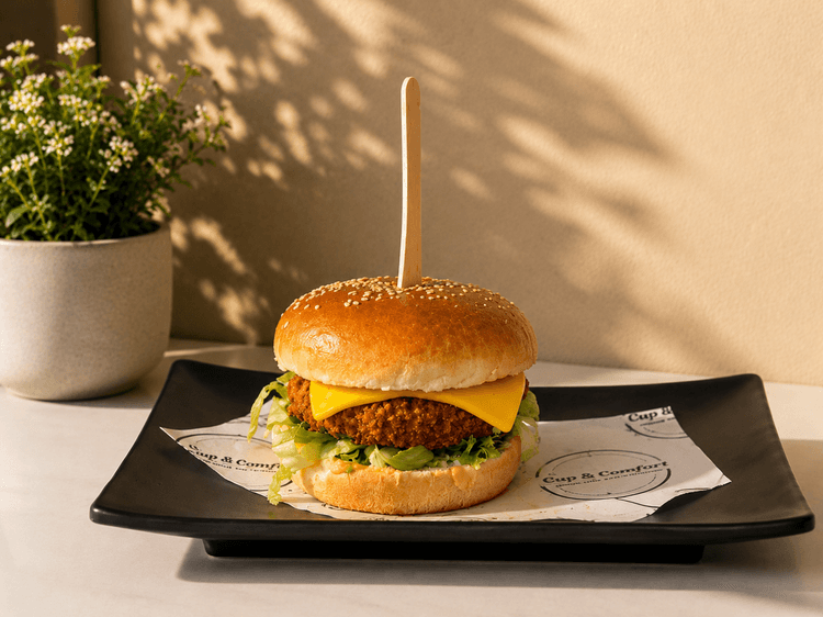 VEGGIE BURGER