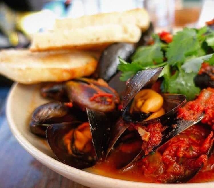 Chilli Mussels
