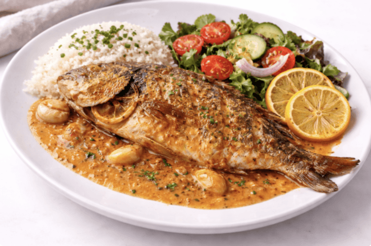 Whole Fish (900g) – couple – Cajun
