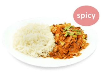 Dakgalbi Chicken