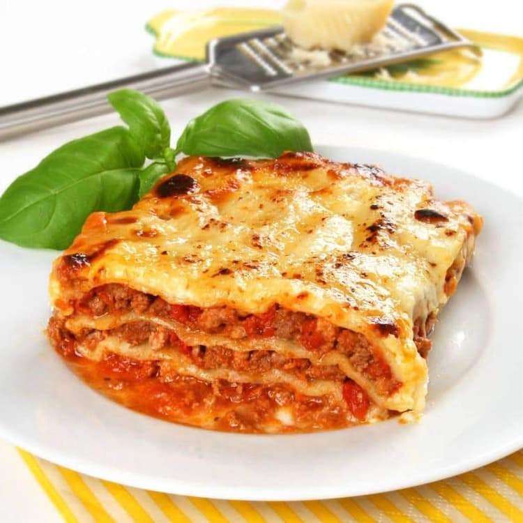 Beef Lasagne