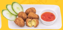 Chilli Cheese Nuggets (5pcs)