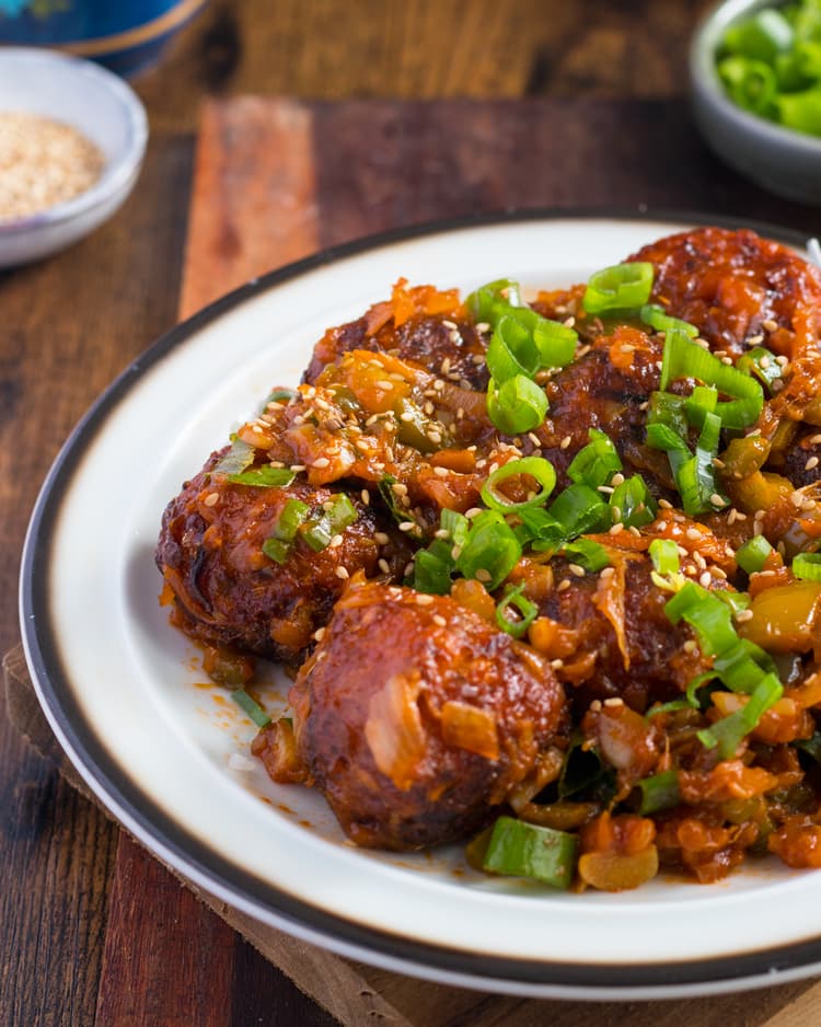 Manchurian Dry