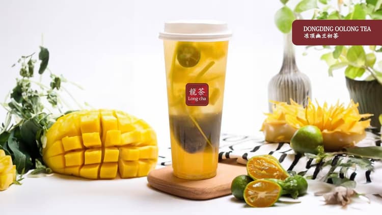 DONGDING OOLONG TEA  700ML