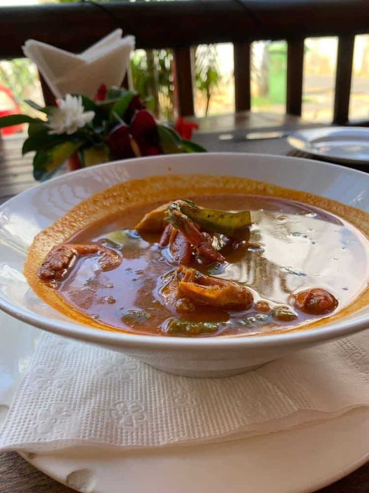 Soupe Crabe/Crab Soup