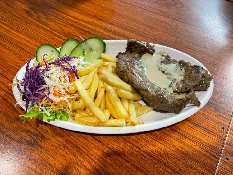 Steak De Boeuf