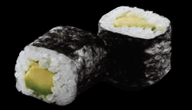 Maki - Avocado (6pcs)