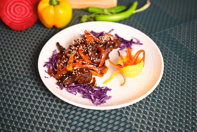 Guntur Style Chicken Chilli