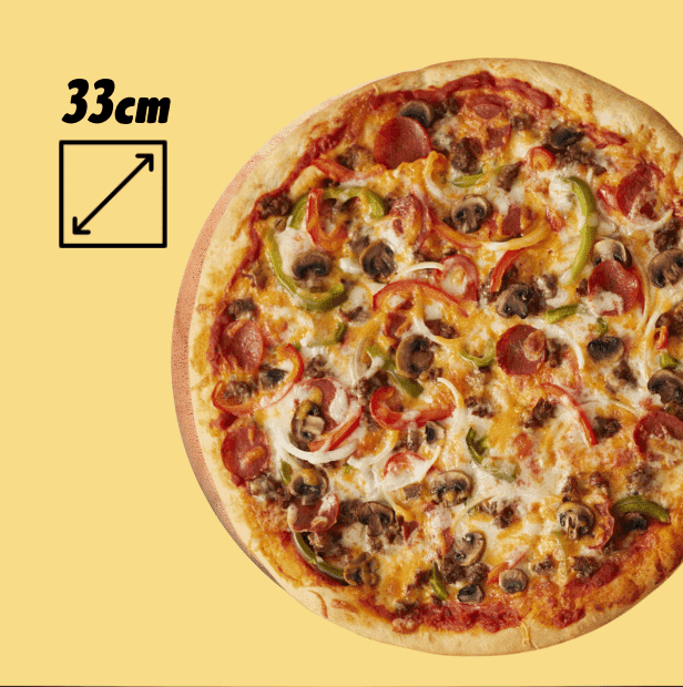  Pizz' Créola  33CM