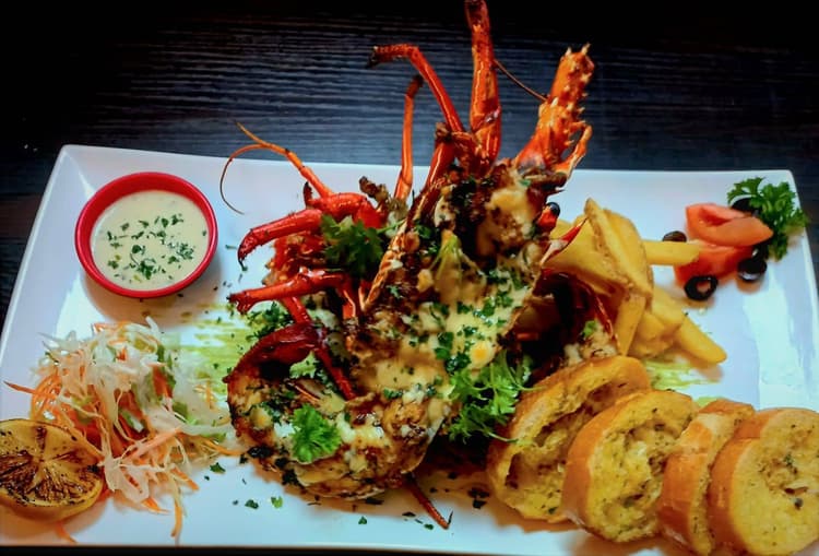 Grilled Lobster Single