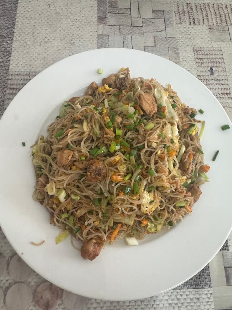 Meefoon  Frir Poulet & Oeuf & Crevette