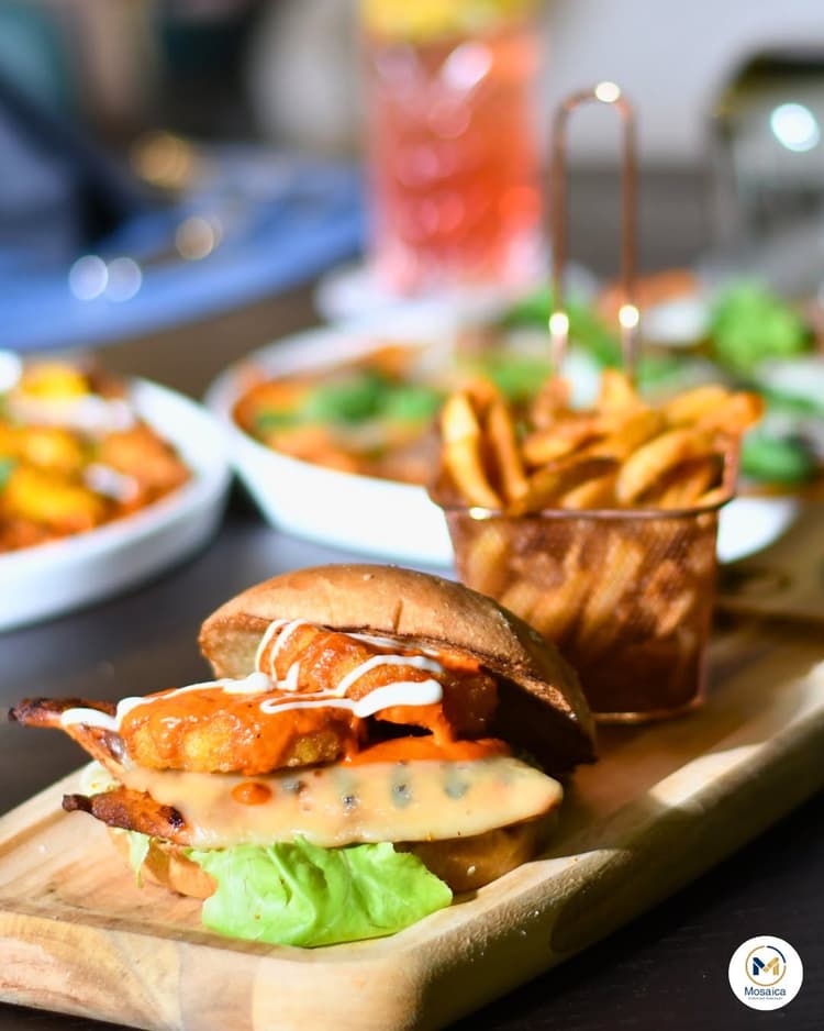 Peri Peri Chicken Burger