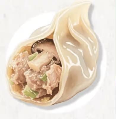 Chicken & Mushrooms Dumplings