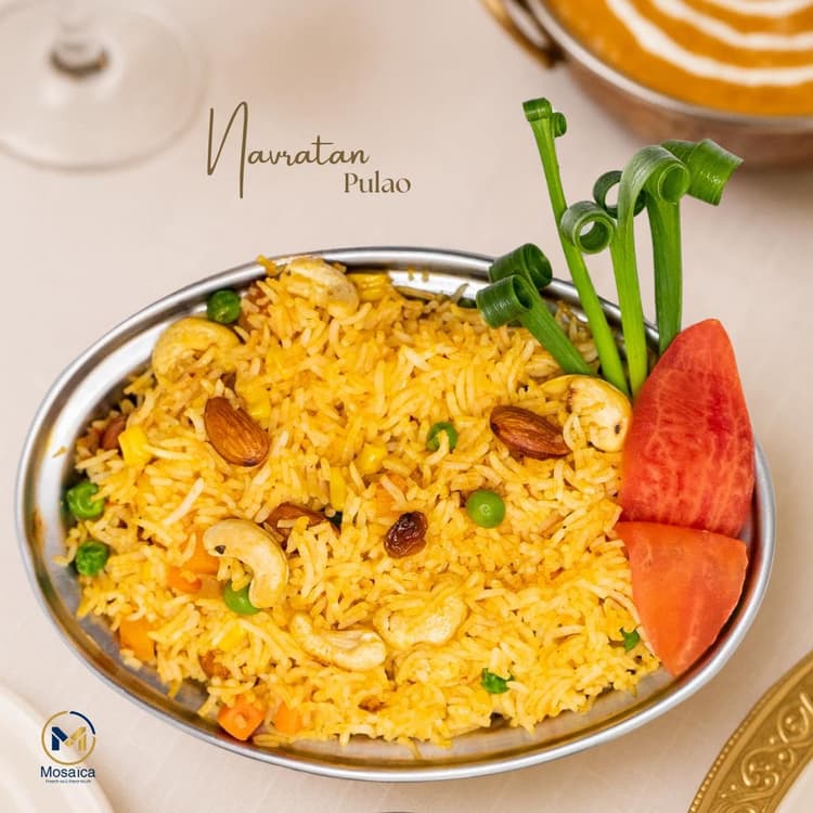 Navratan Pulao