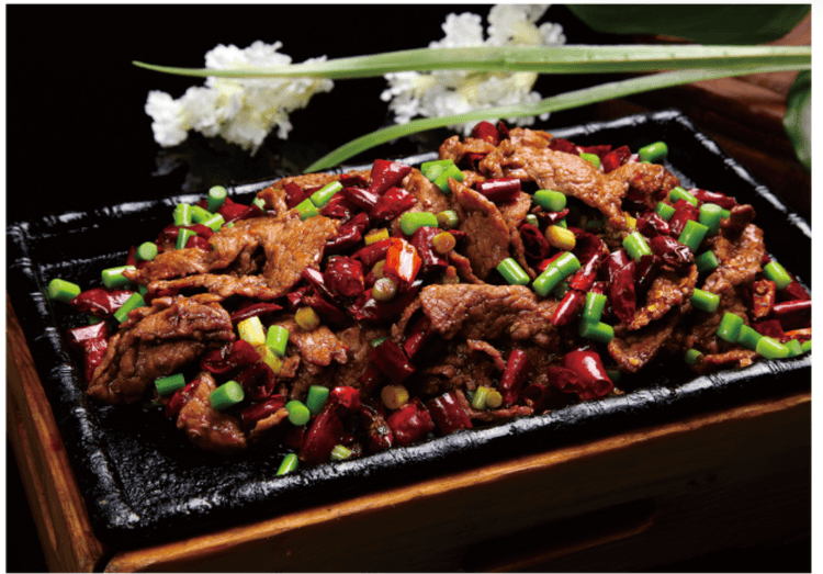 Sizzling
