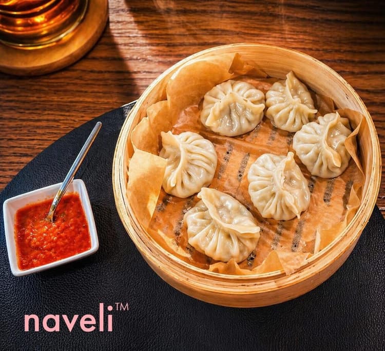 Momos (Shrimp) x 6