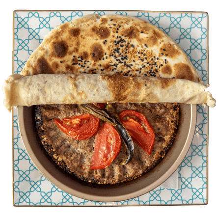 Lahme Bil Sahn- Tomato Sauce