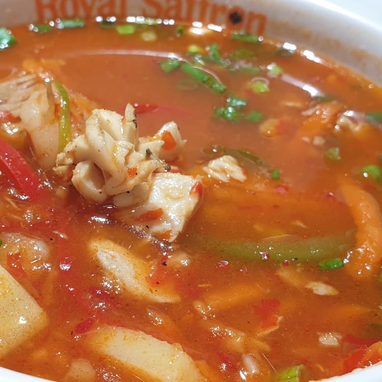 Soupe Tomyum