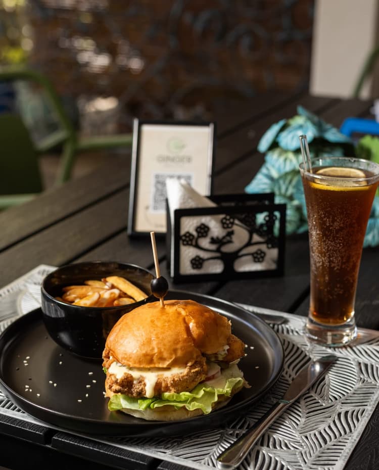 Chicken Burger